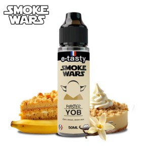 E-liquide Master Yob Smoke Wars 50ml - Sans nicotine