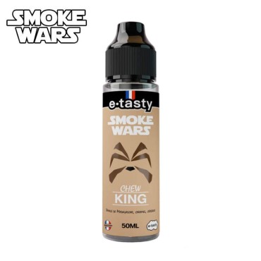 E-liquide Chew King Smoke Wars 50ml - Sans nicotine