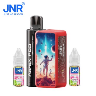 Kit Puff Strawberry Ice Aero X 32000 JNR Kit Puff Strawberry Ice Aero X 32000 JNR