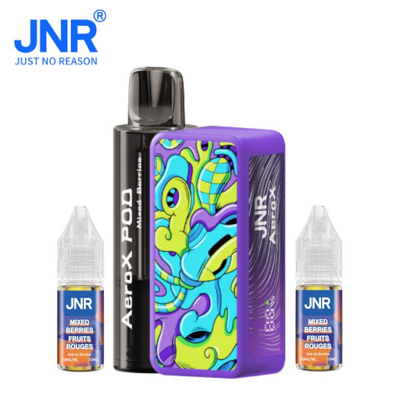 Kit Puff Mixed Berries Aero X 32000 JNR