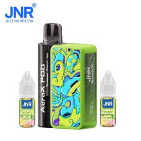 Kit Puff Summer Peach Ice Aero X 32000 JNR