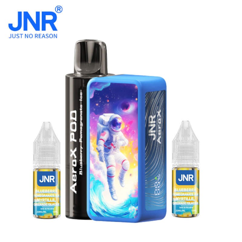 Kit Puff Blueberry Pomegranate Ice Aero X 32000 JNR