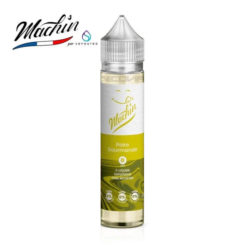 Poire Gourmande Machin 50ml - 6 mg