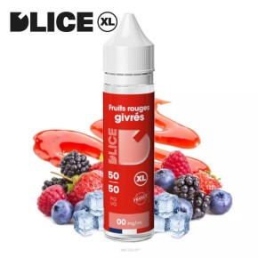 Fruits Rouges Givrés DLICE XL 50ml Fruits Rouges Givrés DLICE XL 50ml