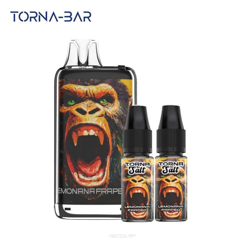 Kit Puff Torna Bar Torna Max 30K Lemonana Fraped - Nicovip
