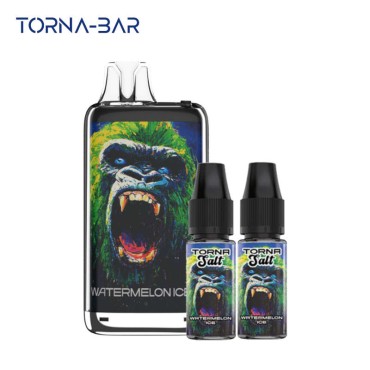 Kit Puff Torna Max 30K Watermelon Ice Torna Bar Kit Puff Torna Max 30K Watermelon Ice Torna Bar