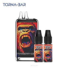 Kit Puff Torna Max 30K Strawberry Iced Torna Bar Kit Puff Torna Max 30K Strawberry Iced Torna Bar