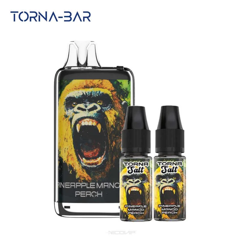 Kit Puff Torna Max 30K Pineapple Mango Peach Torna Bar