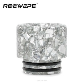 Drip Tip 810 en Résine AS182 Reewape - Blanc