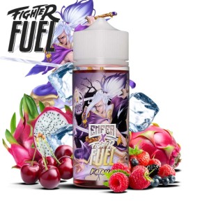 E-liquide Katana Fighter Fuel X Enfer 100ml - Sans nicotine