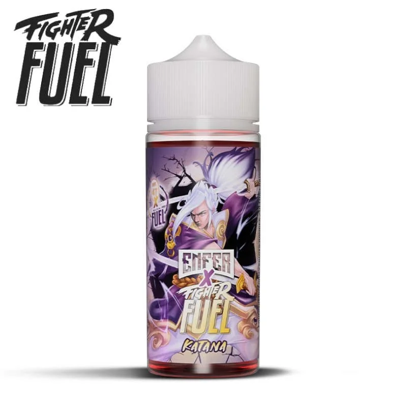 E-liquide Katana Fighter Fuel X Enfer 100ml - Sans nicotine