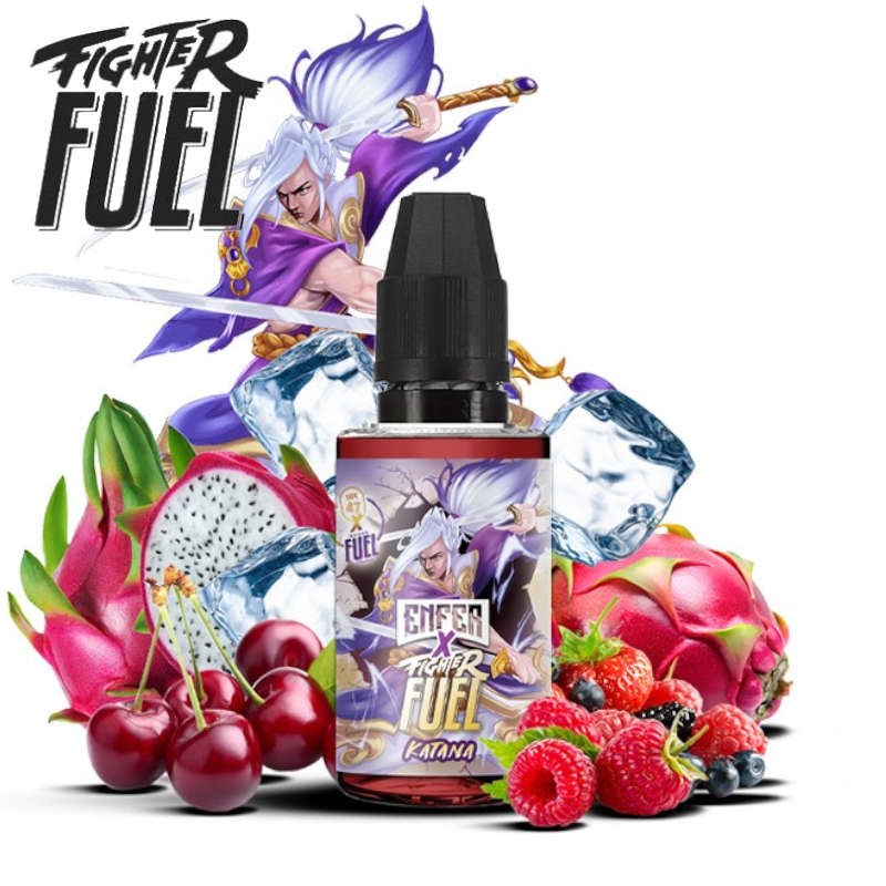 Arôme Katana Fighter Fuel X Enfer 30ml