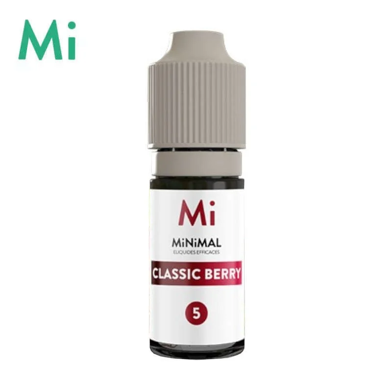 Classic Berry Minimal 10ml