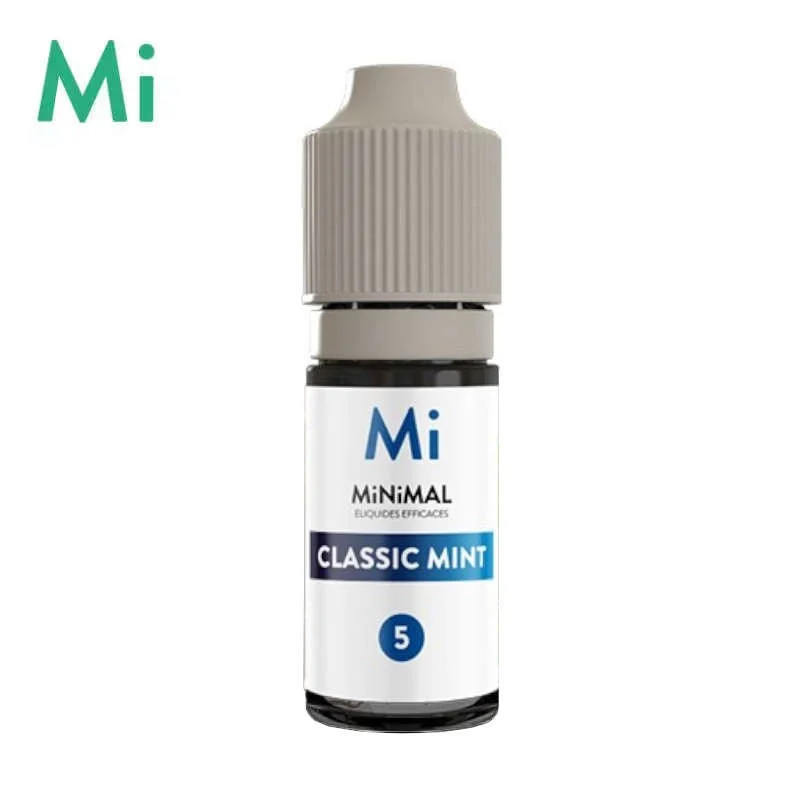 Classic Mint Minimal 10ml
