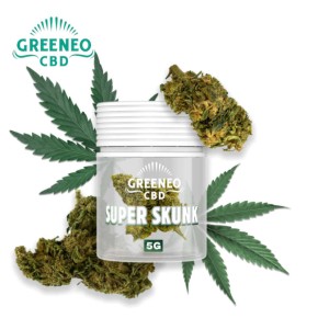 Fleur CBD Super Skunk Greeneo 5g Fleur CBD Super Skunk Greeneo 5g