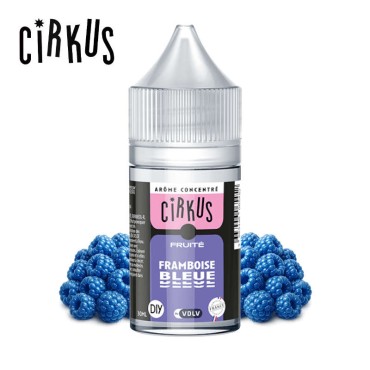 Arôme Framboise Bleue Cirkus 30ml Arôme Framboise Bleue Cirkus 30ml