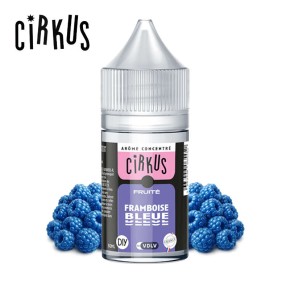 Arôme Framboise Bleue Cirkus 30ml