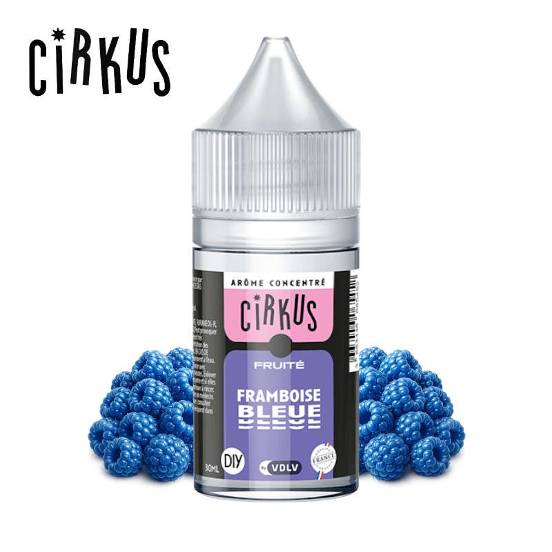 Arôme Framboise Bleue Cirkus 30ml