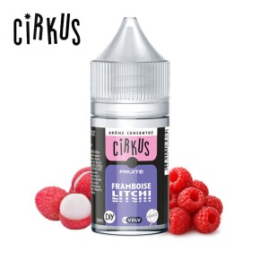 Arôme Framboise Litchi Cirkus 30ml