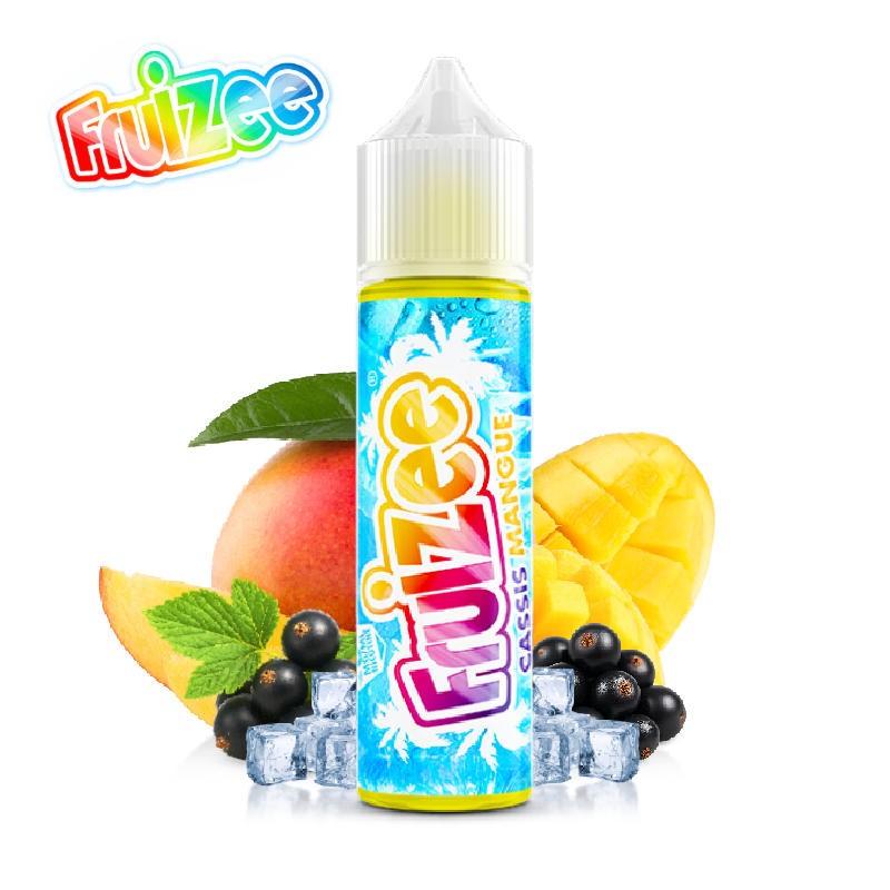 Cassis Mangue Fruizee 50ml