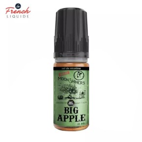 Big Apple Sel de Nicotine Le French Liquide 10ml Big Apple Sel de Nicotine Le French Liquide 10ml