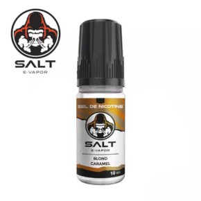 Blond Caramel Salt E-Vapor 10ml Blond Caramel Salt E-Vapor 10ml