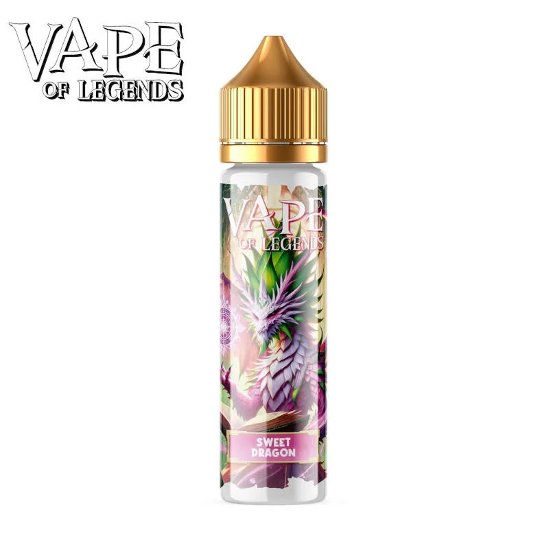 Sweet Dragon Vape Of Legends 50ml - 6 mg