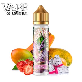 Sweet Dragon Vape Of Legends 50ml - Sans nicotine