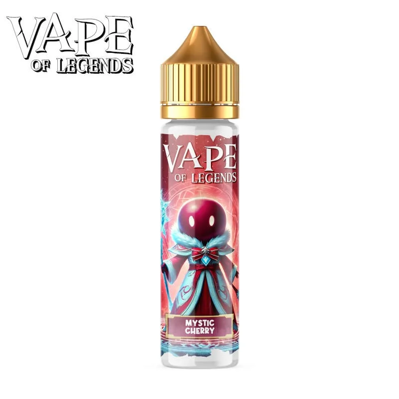 Mystic Cherry Vape Of Legends 50ml - 6 mg