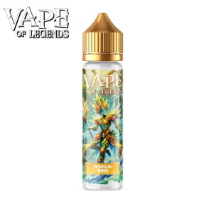 Tropical Wave Vape Of Legends 50ml - 6 mg Tropical Wave Vape Of Legends 50ml - 6 mg