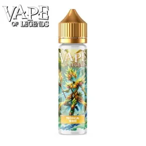 Tropical Wave Vape Of Legends 50ml - 6 mg