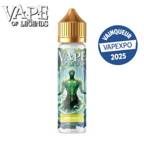 Limo'Frost Vape Of Legends 50ml - 6 mg Limo'Frost Vape Of Legends 50ml - 6 mg