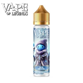 Blue Crystal Vape Of Legends 50ml - 6 mg