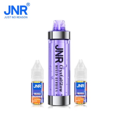 Kit Puff Mixed Berries Crystal Glow 33K JNR Kit Puff Mixed Berries Crystal Glow 33K JNR