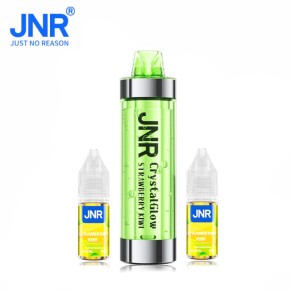 Kit Puff Strawberry Kiwi Crystal Glow 33K JNR Kit Puff Strawberry Kiwi Crystal Glow 33K JNR