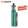 Kit Zelos X80 Aspire - Metallic Jade Kit Zelos X80 Aspire - Metallic Jade