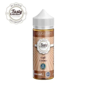 Café Crème Tasty Collection 100ml - Sans nicotine