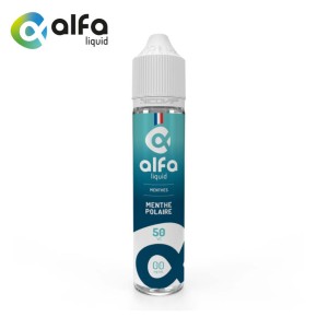 Menthe Polaire Alfaliquid 50ml - Sans nicotine