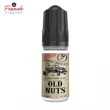Old Nuts Moon Shiners Le French Liquide 10ml Old Nuts Moon Shiners Le French Liquide 10ml