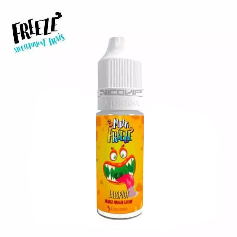 Salopiot Orange Mangue Goyave Multi Freeze Liquideo 10ml