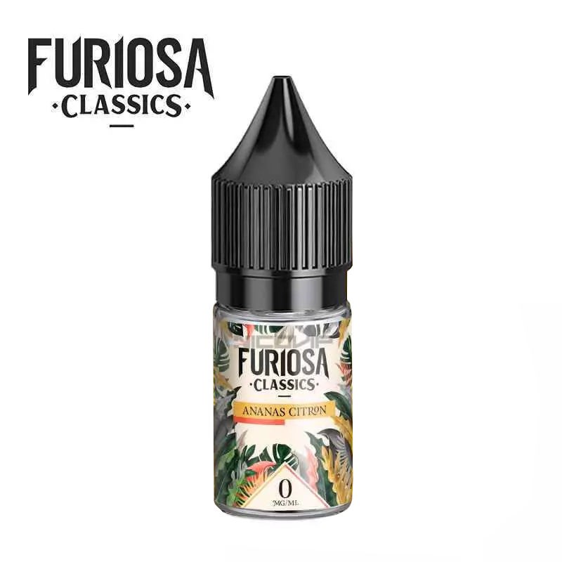 Ananas Citron Furiosa Classics Vape 47 10ml