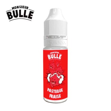 Limonade Pastèque Fraise Monsieur Bulle Liquideo 10ml Limonade Pastèque Fraise Monsieur Bulle Liquideo 10ml