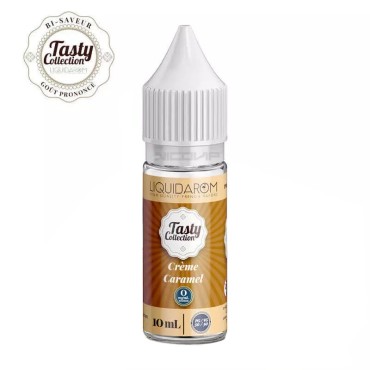 Crème Caramel Tasty Collection 10ml Crème Caramel Tasty Collection 10ml