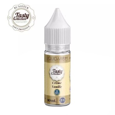 Crème Vanille Tasty Collection 10ml Crème Vanille Tasty Collection 10ml