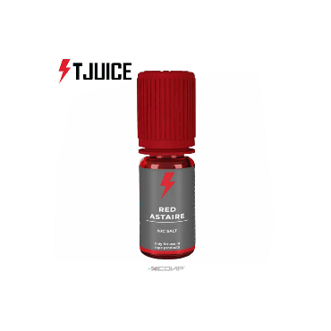 Red Astaire Nic Salts T-Juice 10ml Red Astaire Nic Salts T-Juice 10ml