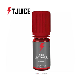 Red Astaire Nic Salts T-Juice 10ml Red Astaire Nic Salts T-Juice 10ml