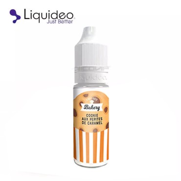 Cookie Pépite Caramel Liquideo 10ml