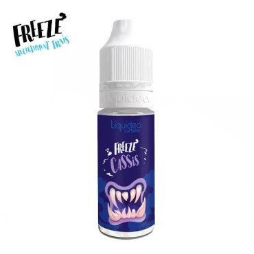Freeze Cassis Liquideo 10ml Freeze Cassis Liquideo 10ml