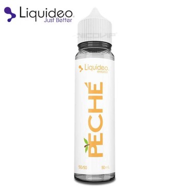 Pêche Liquideo 50ml 3188 (75D) Pêche Liquideo 50ml 3188 (75D)