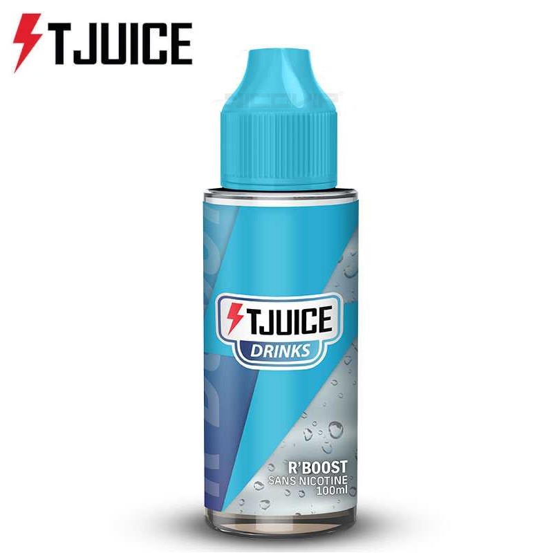 E-liquide R'Boost T-Juice Drinks 100ml